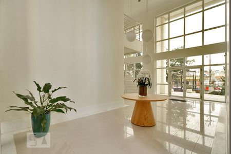 Apartamento para alugar com 138m², 3 quartos e 2 vagasHall social