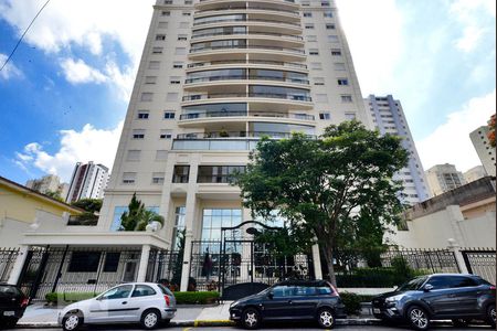 Apartamento para alugar com 138m², 3 quartos e 2 vagasFachada