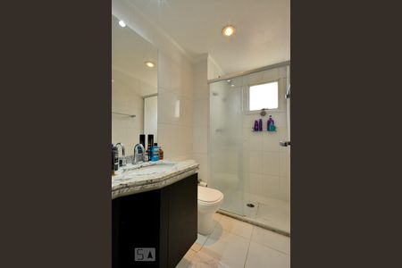 Apartamento para alugar com 138m², 3 quartos e 2 vagasBanheiro da Suíte 2