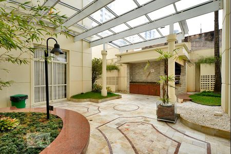 Apartamento para alugar com 138m², 3 quartos e 2 vagasÁrea comum - Churrasqueira