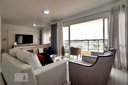 Sala de apartamento para alugar com 3 quartos, 138m² em Vila Ipojuca, São Paulo