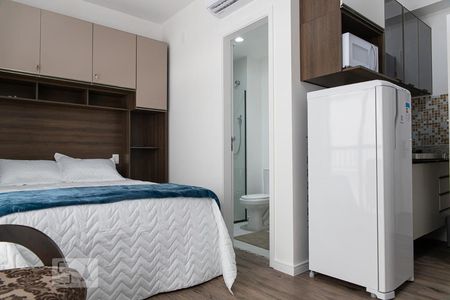 Studio para alugar com 28m², 1 quarto e sem vagaQuarto