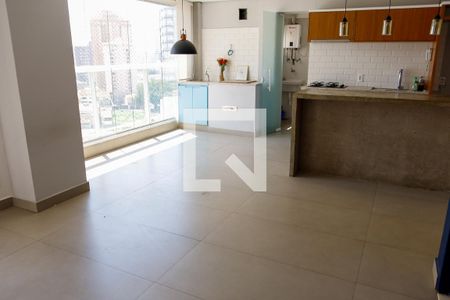 sala de apartamento à venda com 2 quartos, 75m² em Centro, Osasco