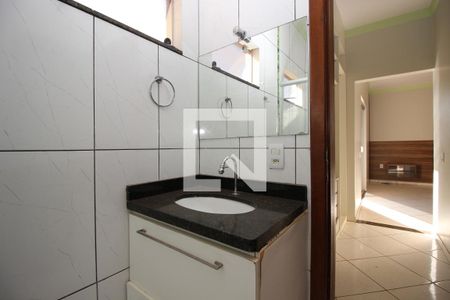 Casa de condomínio para alugar com 200m², 3 quartos e 2 vagasBanheiro da Suíte