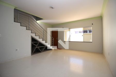 Sala de casa de condomínio para alugar com 3 quartos, 200m² em Setor Habitacional Vicente Pires, Brasília