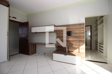 Suíte de casa de condomínio para alugar com 3 quartos, 200m² em Setor Habitacional Vicente Pires, Brasília