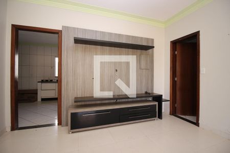Sala de casa de condomínio para alugar com 3 quartos, 200m² em Setor Habitacional Vicente Pires, Brasília