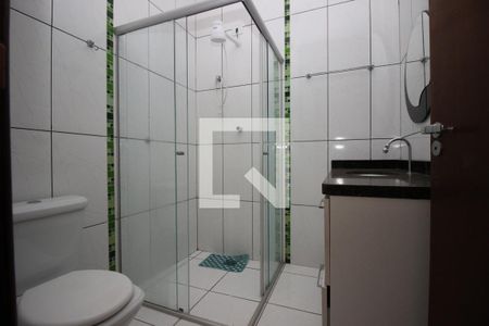 Casa de condomínio para alugar com 200m², 3 quartos e 2 vagasBanheiro Social