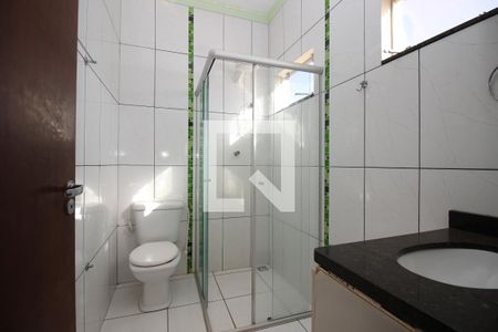 Casa de condomínio para alugar com 200m², 3 quartos e 2 vagasBanheiro da Suíte