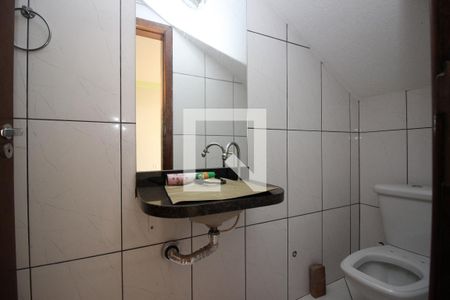 Casa de condomínio para alugar com 200m², 3 quartos e 2 vagasLavabo