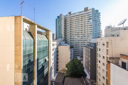 Vista do Quarto de kitnet/studio para alugar com 1 quarto, 25m² em Bela Vista, São Paulo