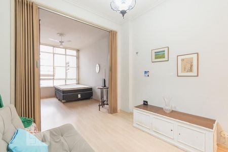 Sala/Quarto de apartamento à venda com 1 quarto, 40m² em Flamengo, Rio de Janeiro