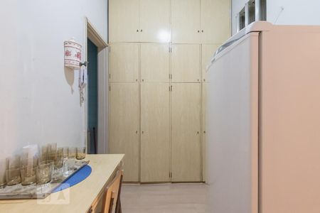 Cozinha de apartamento à venda com 1 quarto, 40m² em Flamengo, Rio de Janeiro