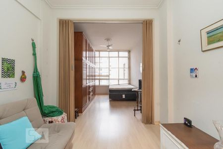 Sala/Quarto de apartamento à venda com 1 quarto, 40m² em Flamengo, Rio de Janeiro