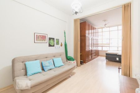 Sala/Quarto de apartamento à venda com 1 quarto, 40m² em Flamengo, Rio de Janeiro