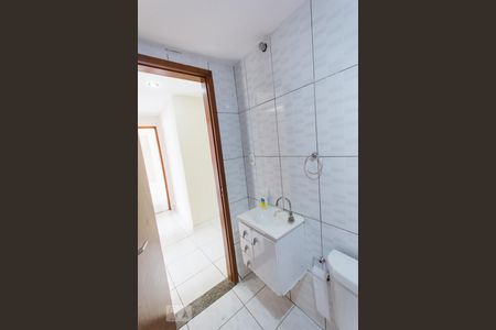 Banheiro Social de apartamento à venda com 3 quartos, 170m² em Tanque, Rio de Janeiro