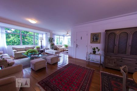 Sala de apartamento à venda com 3 quartos, 170m² em Pinheiros, São Paulo