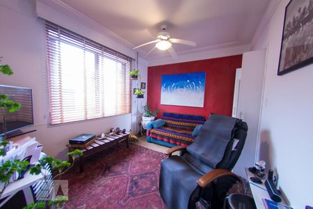 Sala de TV de apartamento à venda com 3 quartos, 170m² em Pinheiros, São Paulo