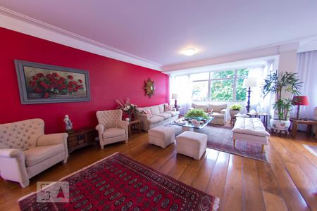 Sala de apartamento à venda com 3 quartos, 170m² em Pinheiros, São Paulo