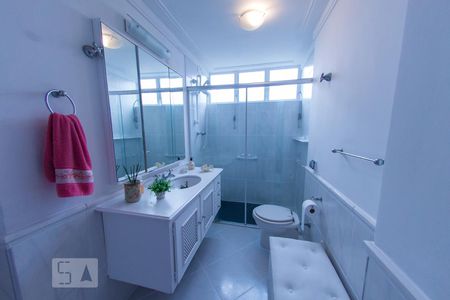 Apartamento à venda com 170m², 3 quartos e 1 vagaBanheiro da Suíte