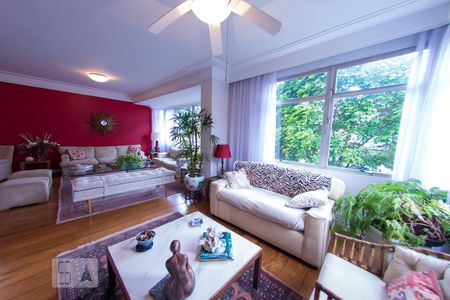 Sala de apartamento à venda com 3 quartos, 170m² em Pinheiros, São Paulo
