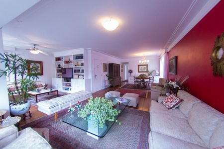 Sala de apartamento à venda com 3 quartos, 170m² em Pinheiros, São Paulo