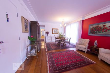 Sala de apartamento à venda com 3 quartos, 170m² em Pinheiros, São Paulo