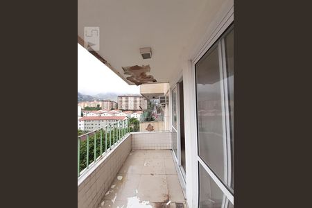 Apartamento à venda com 60m², 2 quartos e 1 vagaVaranda do quarto