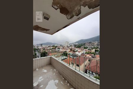 Apartamento à venda com 60m², 2 quartos e 1 vagaVaranda do quarto