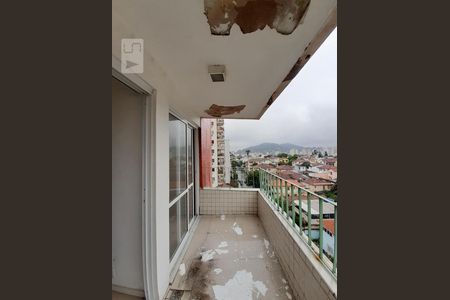 Apartamento à venda com 60m², 2 quartos e 1 vagaVaranda do quarto