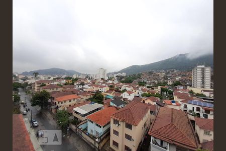 Apartamento à venda com 60m², 2 quartos e 1 vagaVista do quarto