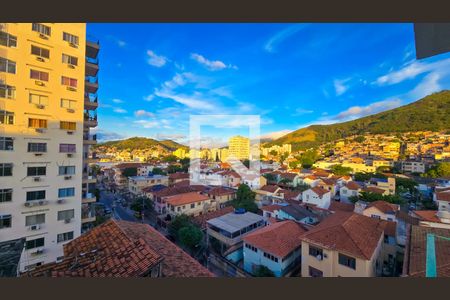 Varanda da Sala de apartamento para alugar com 2 quartos, 60m² em Lins de Vasconcelos, Rio de Janeiro