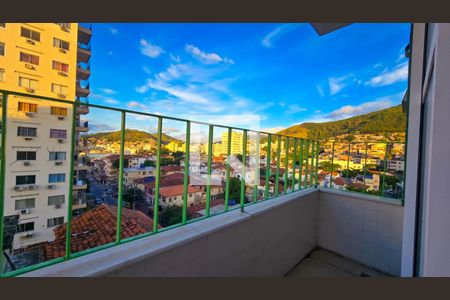 Varanda da Sala de apartamento para alugar com 2 quartos, 60m² em Lins de Vasconcelos, Rio de Janeiro