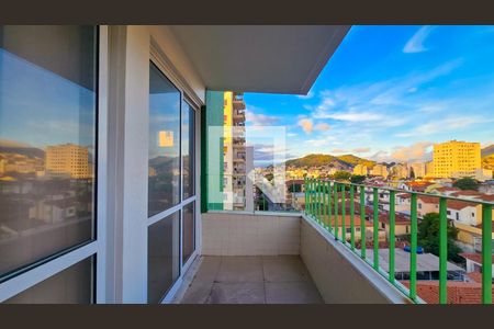 Varanda Quarto  de apartamento para alugar com 2 quartos, 60m² em Lins de Vasconcelos, Rio de Janeiro