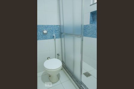 Banheiro  de apartamento para alugar com 1 quarto, 50m² em Praça da Bandeira, Rio de Janeiro