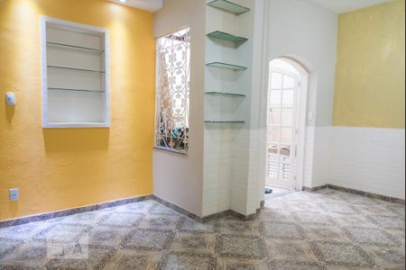 Sala  de apartamento para alugar com 1 quarto, 50m² em Praça da Bandeira, Rio de Janeiro