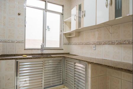 Cozinha  de apartamento para alugar com 1 quarto, 50m² em Praça da Bandeira, Rio de Janeiro