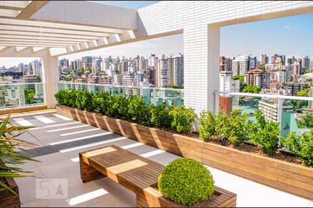 Studio para alugar com 55m², 1 quarto e 1 vagaÁrea comum - Cobertura