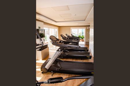 Studio para alugar com 55m², 1 quarto e 1 vagaÁrea comum - Academia