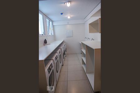 Studio para alugar com 55m², 1 quarto e 1 vagaLavanderia 