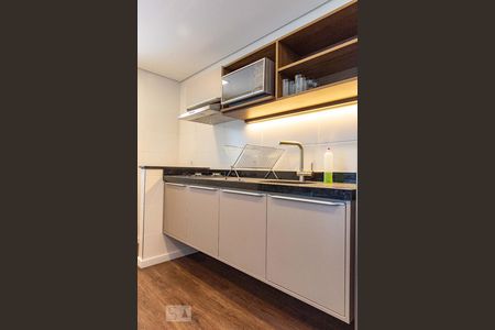 Cozinha de kitnet/studio para alugar com 1 quarto, 55m² em Independência, Porto Alegre