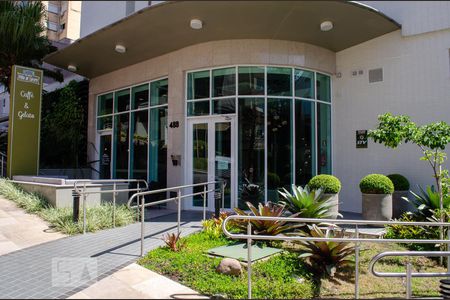 Studio para alugar com 55m², 1 quarto e 1 vagaFachada do Prédio