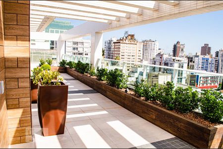 Studio para alugar com 55m², 1 quarto e 1 vagaÁrea comum - Cobertura