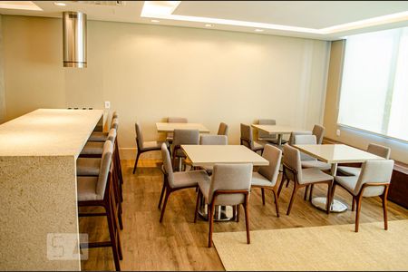 Studio para alugar com 55m², 1 quarto e 1 vagaÁrea comum - Salão de festas