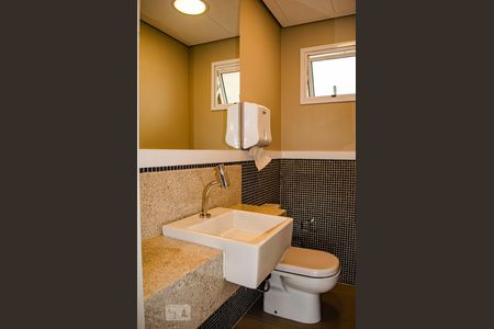 Studio para alugar com 55m², 1 quarto e 1 vagaBanheiro - Academia