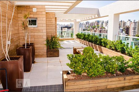 Studio para alugar com 55m², 1 quarto e 1 vagaÁrea comum - Cobertura