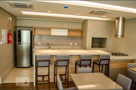 Studio para alugar com 55m², 1 quarto e 1 vagaÁrea comum - Salão de festas