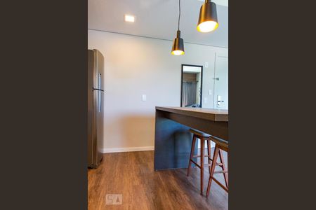 Cozinha de kitnet/studio para alugar com 1 quarto, 55m² em Independência, Porto Alegre