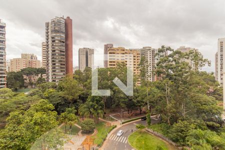 Vista da Varanda da Sala de apartamento à venda com 1 quarto, 38m² em Vila Suzana, São Paulo