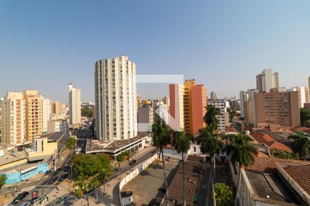 Vista do Quarto  de kitnet/studio para alugar com 1 quarto, 47m² em Centro, Campinas